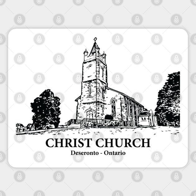 Christ Church - Deseronto ON Magnet by Lakeric